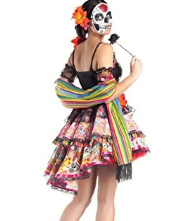 Disfraz de Catrina