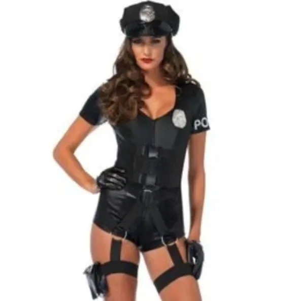 Disfraz de policía