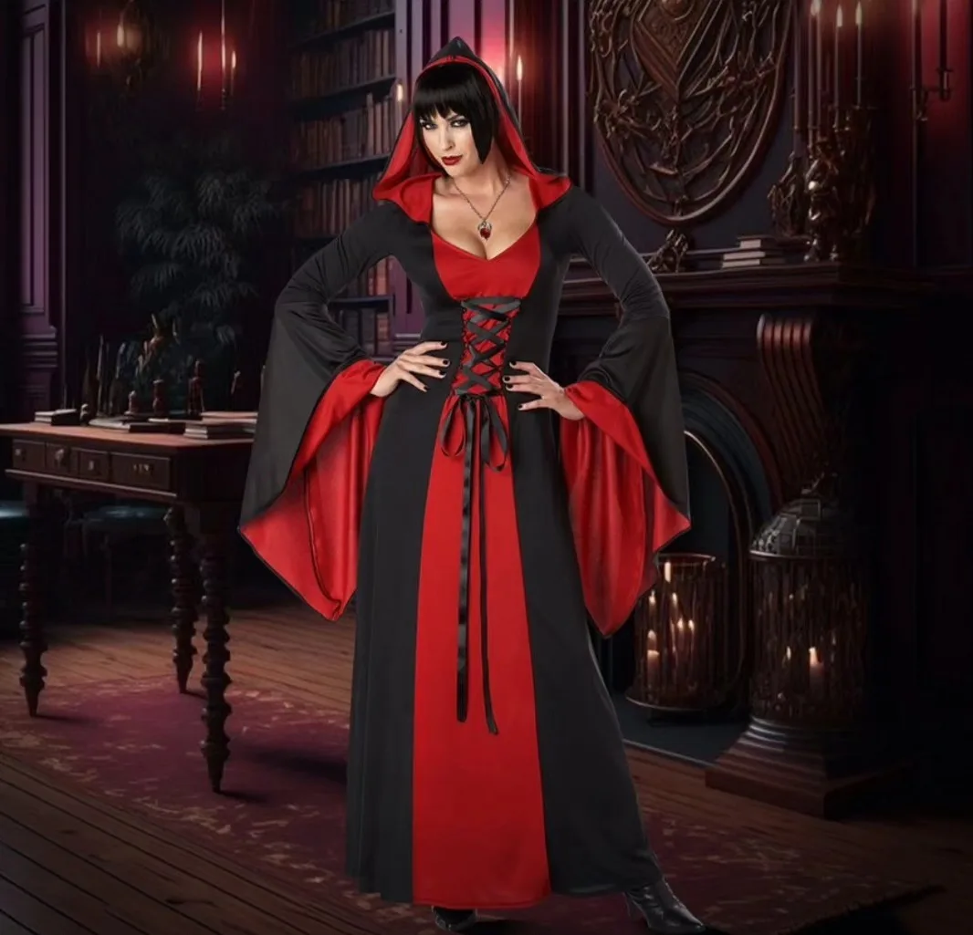 Disfraz de vampira