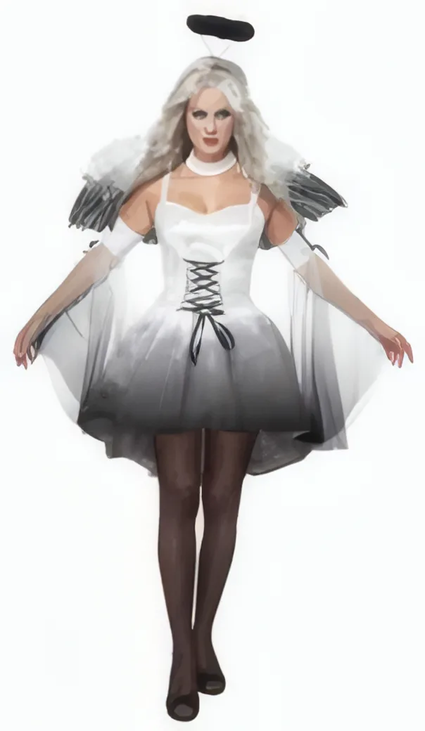 Disfraz de Ángel Deluxe