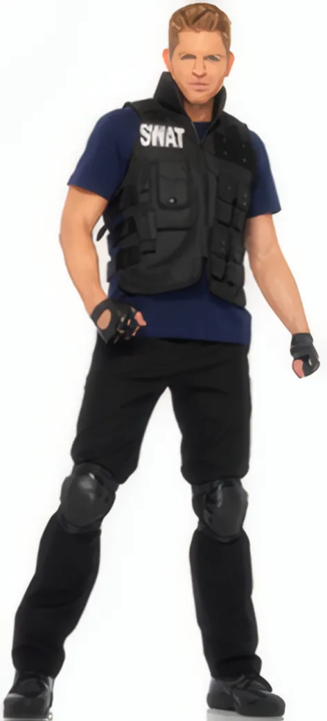 Disfraz de SWAT