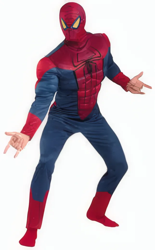 Disfraz de Spiderman Deluxe