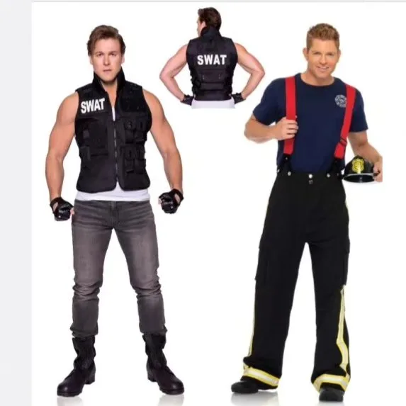 Disfraz de SWAT