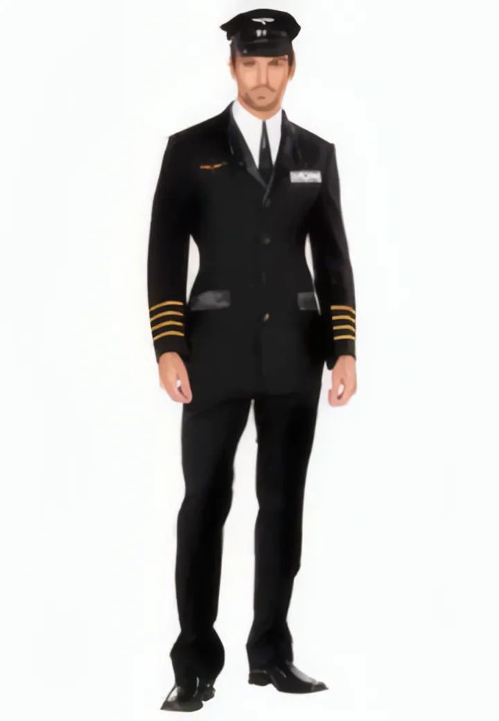 Disfraz de Piloto