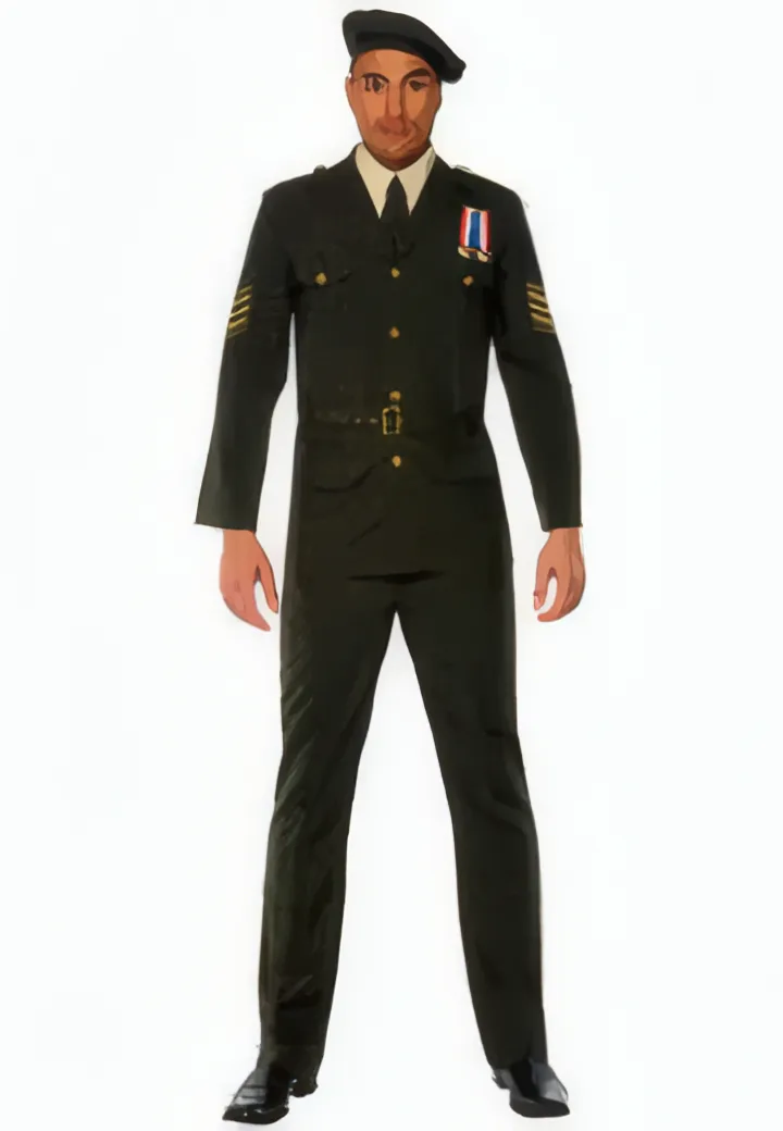 Disfraz Militar